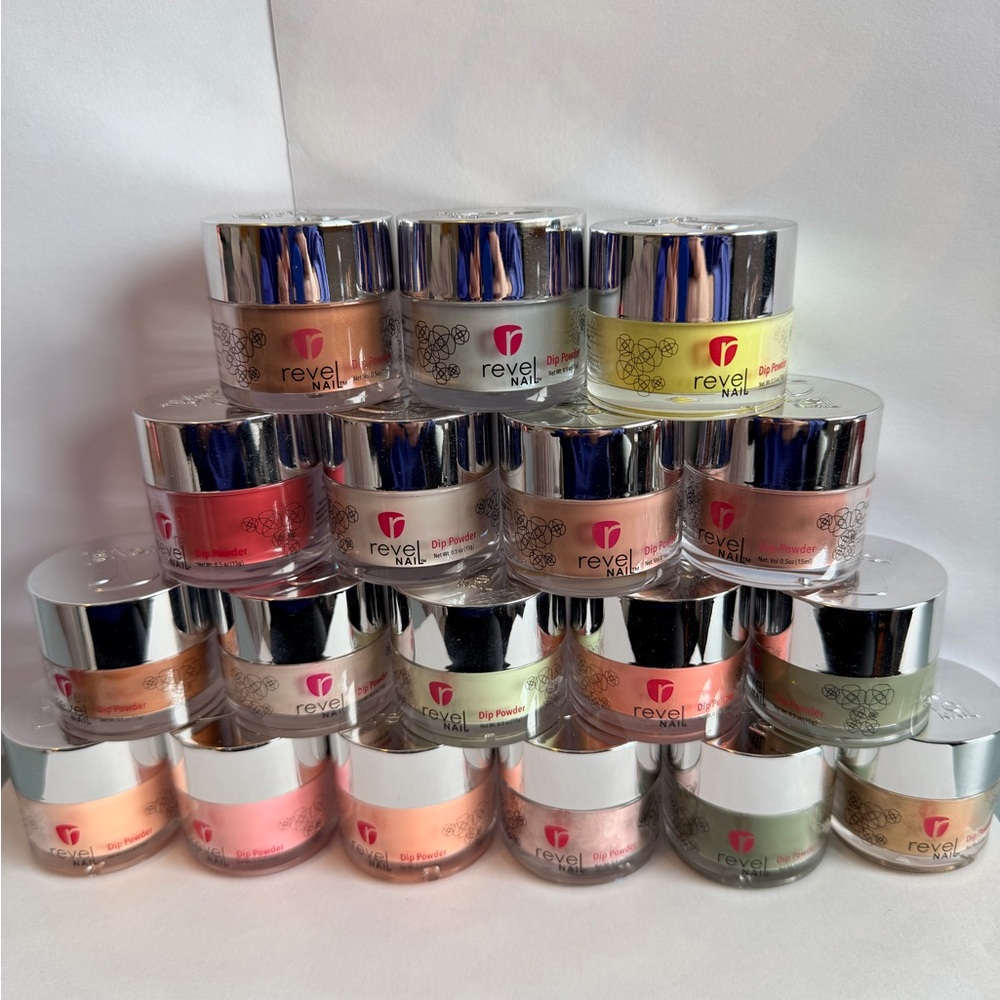 Revel Nail Dip Powder Set - Assorted Colors